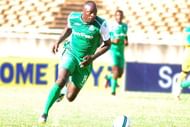 Oliech playing for Gor Mahia FC